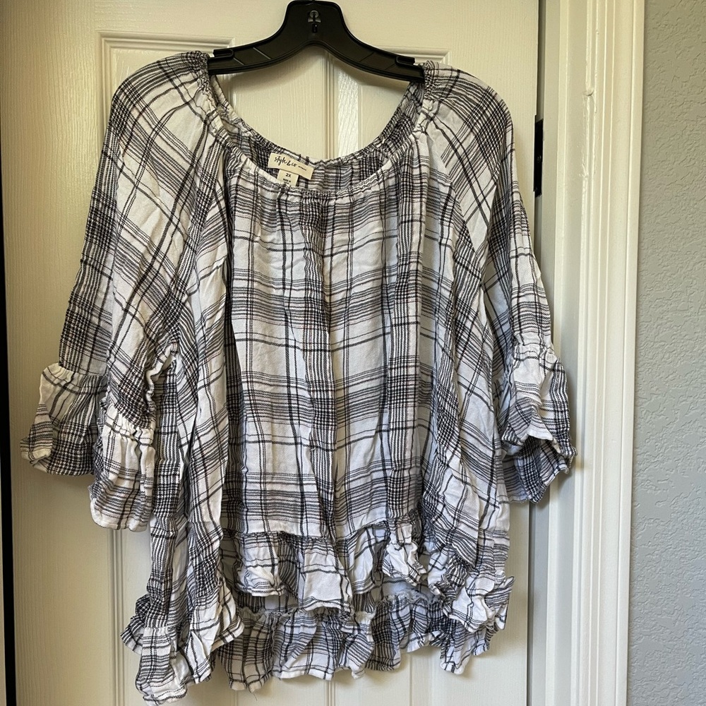 Style and company shirt